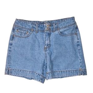 High Sierra Light Blue Jean Shorts